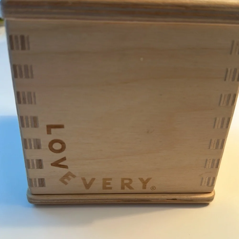 Lovevery Wooden Coin Bank and Coins - Picture 2 of 5